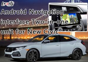 China Android Auto Interface Navigation System All-in-one Unit for 2016 - 2017 Civic wholesale