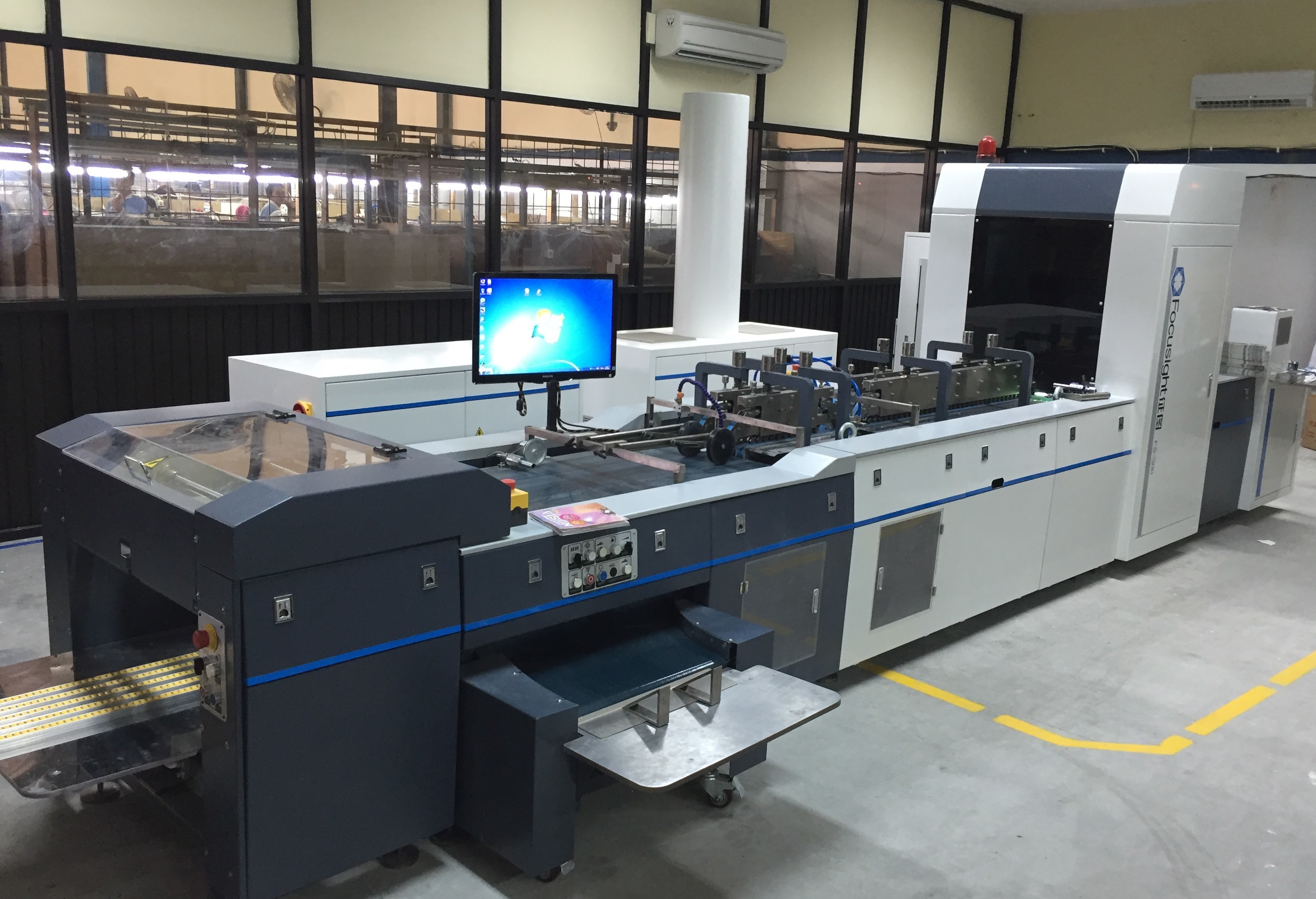 China 15KW Focusight Inspection Machine For Chocolate Box Printing Quality Control wholesale