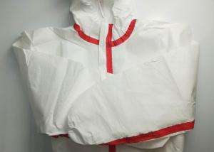 China Knitted Cuff Waterproof Medical Disposable Protection Suit Non Woven Surgical Isolation Gown wholesale