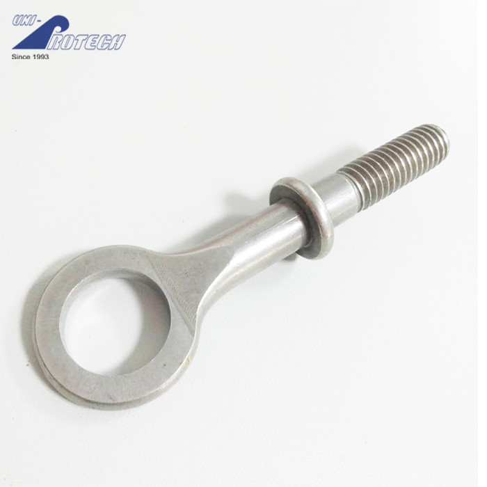 Buy cheap customized sizes and qty Turning eye bolt with washer stainless steel 304/316 from wholesalers