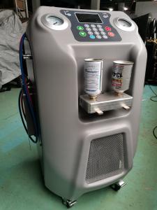 China Can Refill R134a Auto AC Refrigerant Recovery Machine With 5" LCD Color Display wholesale