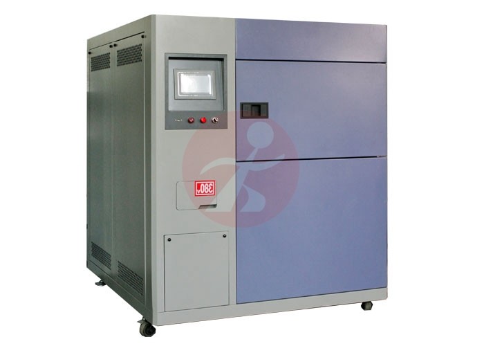 China Thermal Shock Environmental Test Chamber For Battery Hot / Cold Impact Testing wholesale
