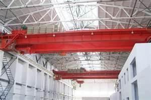 China 2 - 40 Ton 9m Double Girder Bridge overhead Simens electrical crane systems wholesale