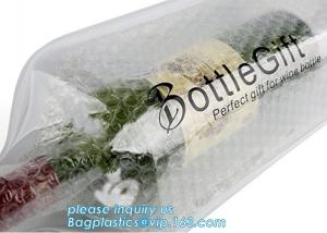 China Eco friendly wine bag,wine bottle protector,Bubble Bags Wrap Packaging Fragile Items Inflatable Wine Bottle Air Pouch Ba wholesale