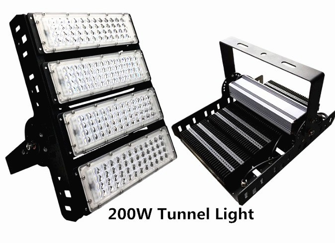 China Die Casting Aluminum Housing Flood Led Light Module Rectangle 500W For Sports wholesale