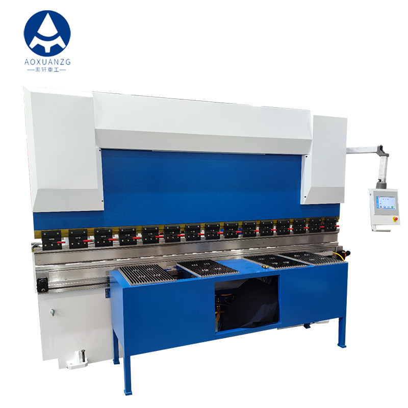 China Hydraulic CNC Sheet Metal Folder Machine 7.5kw , 3060mm 1000KN Steel Plate Bending Machine wholesale