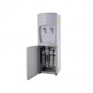 China Vertical POU Water Dispenser With ABS And Cold Rolled Steel Housing 3 Filters wholesale