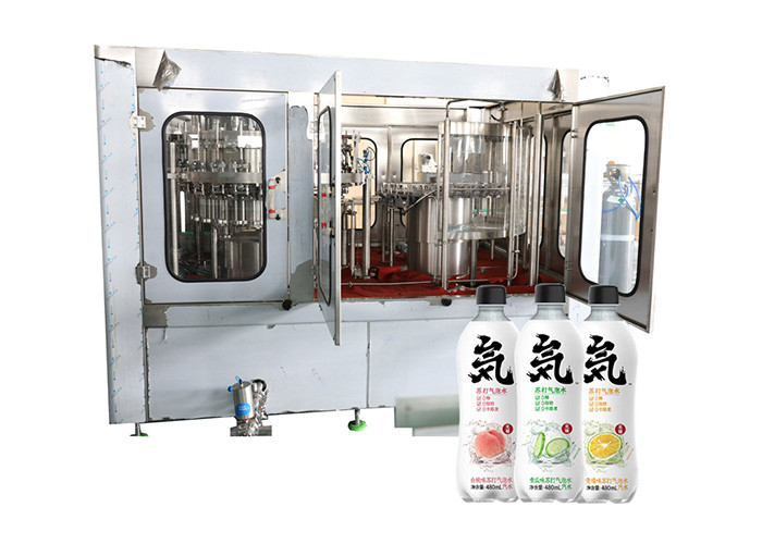 China 2500BPH Carbonated Pet Bottle Soda Filling Machine  Beverage Filler wholesale