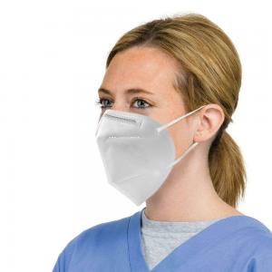 China Professional N95 Surgical Mask , Dustproof Anti Pollution Disposable Mouth Mask wholesale