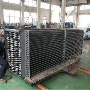 China Stainless Steel 304 Fin and Tube Type Heat Exchanger with High Accuracy wholesale