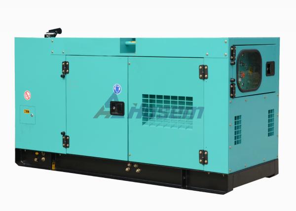 Soundproof Industrial Generator Set with QC490D Diesel Engine and Brushless Alternator