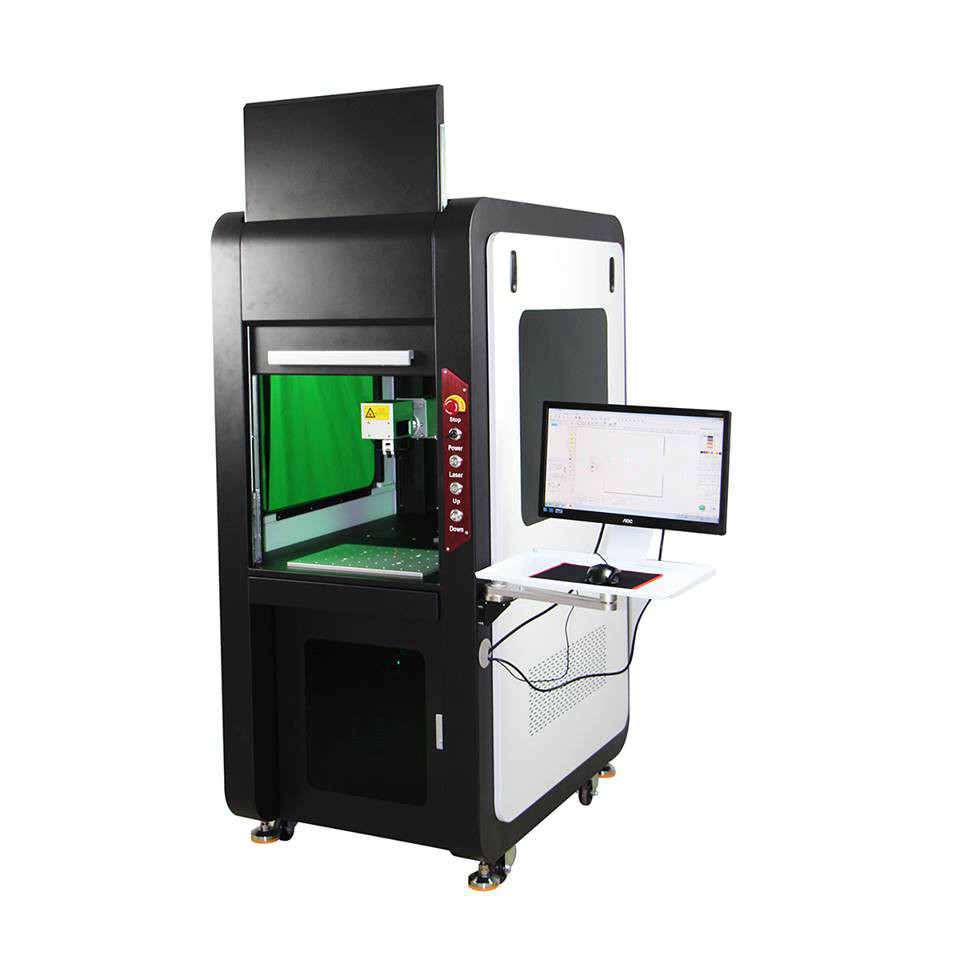 China Table Desktop CNC Laser Engraving Machine / Small Laser Marking Machine wholesale