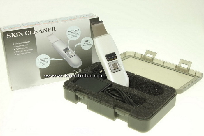 China Facial Acne nursing Skin Care Device For Ultrasonic Skin Scrubber Peeling wholesale