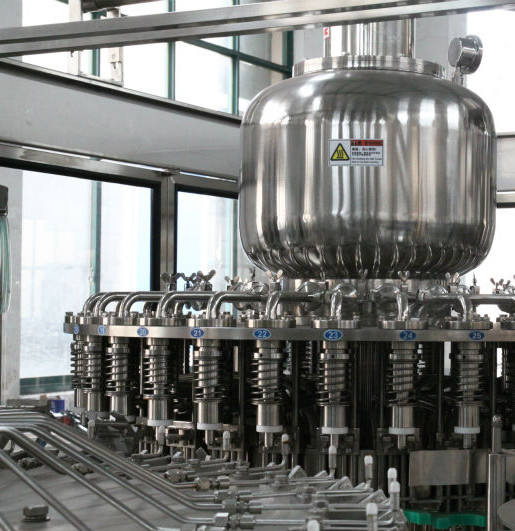 China 1000BPH - 22000BPH Tea Filling Machine Stainless Steel For Hot Water Filling wholesale