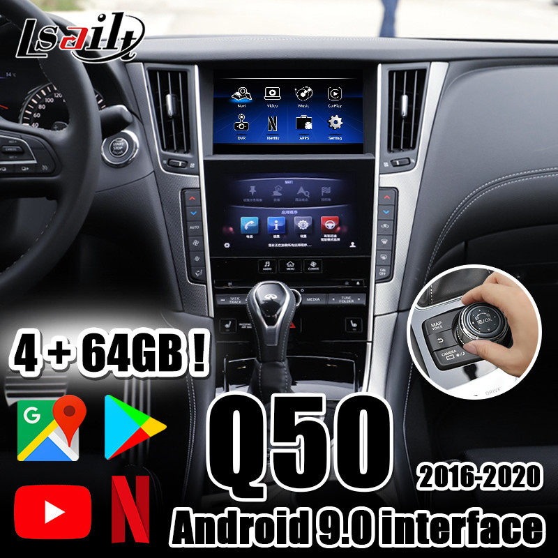 4GB PX6 CarPlay&Android Multimedia video interface included Android auto,