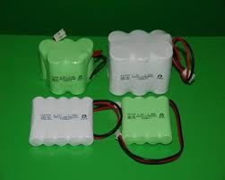 China Environmental Nicd Rechargeable Battery Pack , 1.2V 1500 mAh UL / ROHS / CE wholesale