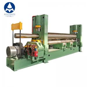 China Upper Roller Universal Hydraulic 3 Roller Plate Bending Machine PLC wholesale