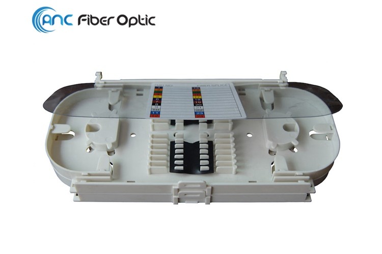 China White Fiber Optic Termination Boxes 24 Core Fiber Optic Splice Tray OST-010 wholesale