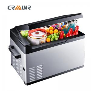 China CE Certified Electric Car Cooler Refrigerator 12V For Camping / Barbecue / Fishing wholesale