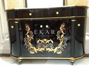China Dining Room Furniture Antique Wooden Furniture Chinese Sideboard TH-028 wholesale
