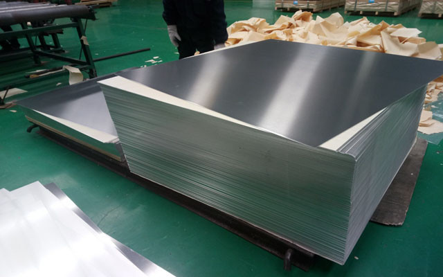 China Dimensional Stability 5052 Marine Grade Aluminum Sheet Precision Sawn Plate wholesale