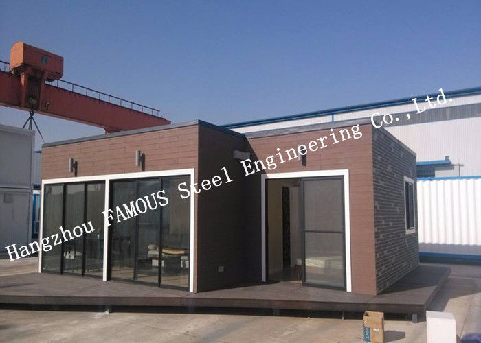 China European Style Quick Assembled House For Accommodation Modular Container Units With Custom Size wholesale