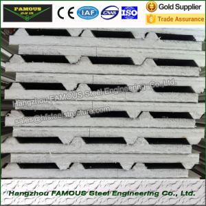 China Easy Installation Best Price EPS Sandwich Panel for Roof wholesale