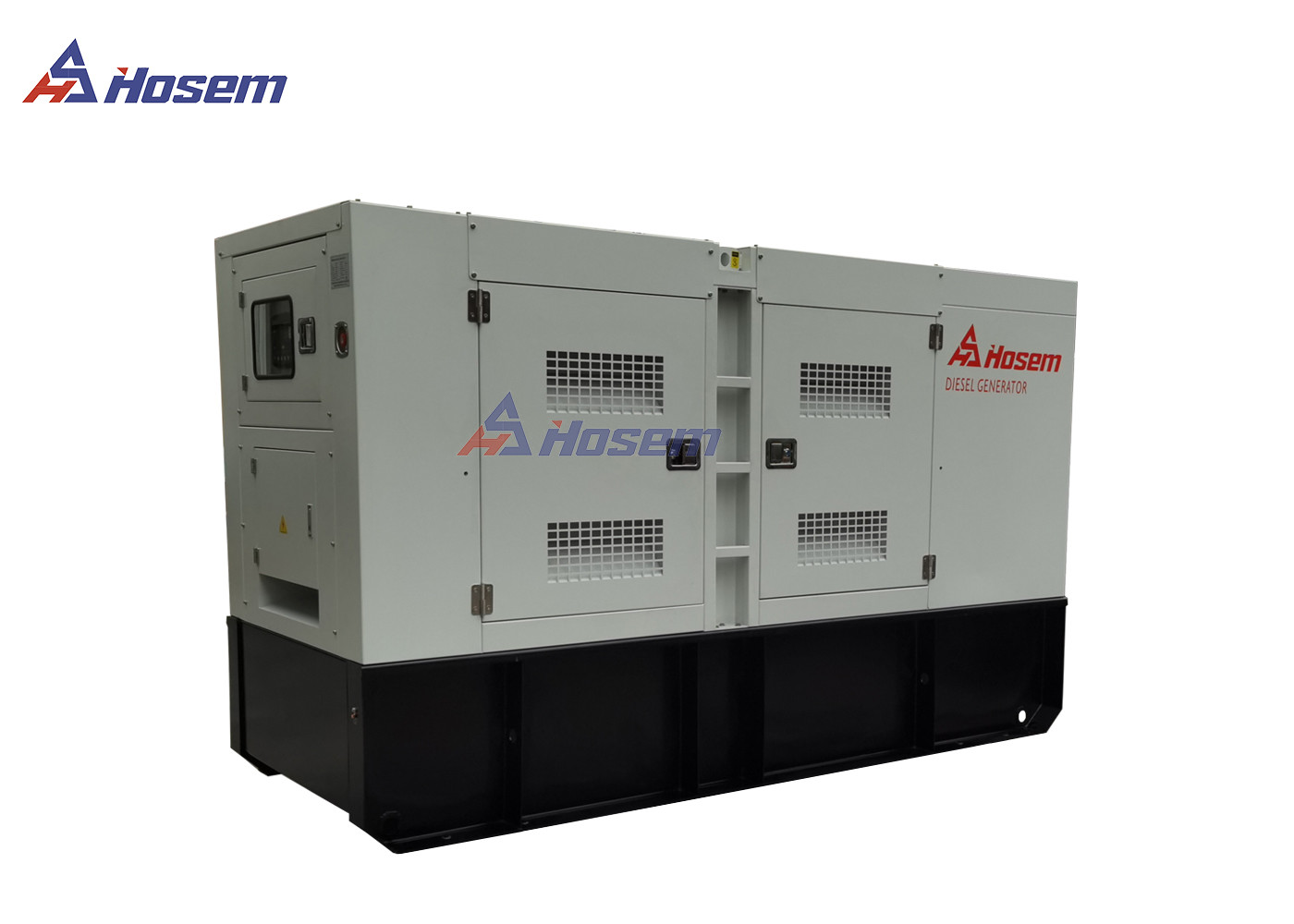 China Silent Generator with 304 Stainless Steel Enclosure , Perkins Engine , Dual Wall Fuel Tank , Australian Standard wholesale