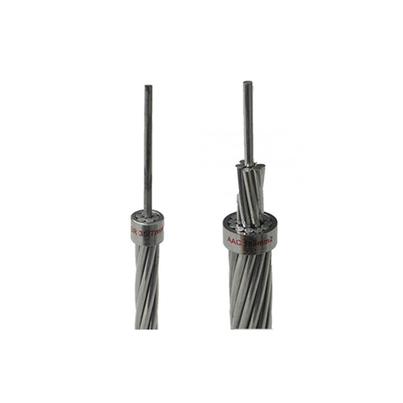 China Bare Low Voltage Transmission Line Conductor , Bare Aluminum Conductor Cable wholesale