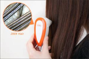 China Salons Hair Scope Analyzer Device Adjustable focus Compatible With Iris Lens wholesale