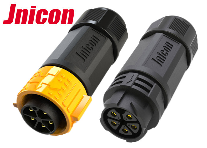China Male Female IP67 Waterproof Connector PPA M25 Straight Aviation Inline wholesale