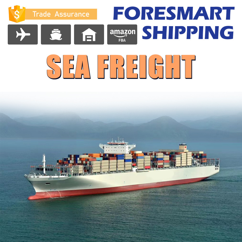 China 20FT 40FT Container Freight Forwarder , Door To Door International Container Shipping wholesale