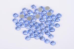 China Nail Art Loose Hotfix Rhinestones Glass Material Good Stickness With Shinning Facets wholesale