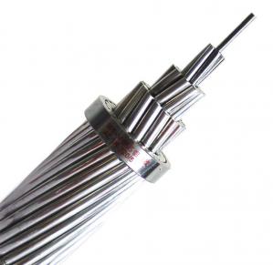 China ACSR Silver Aluminum Conductor Steel Reinforced Bare Conductor Cable wholesale