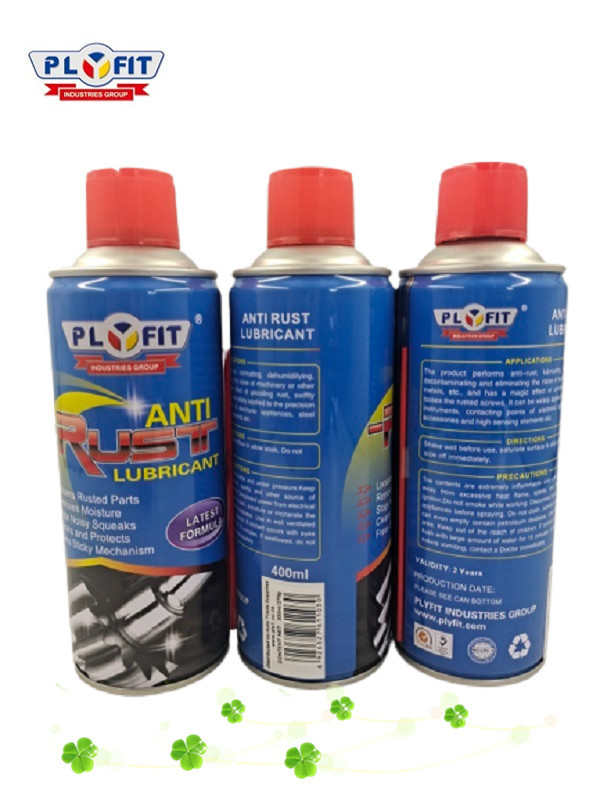 Buy cheap Plyfit 400ml Anti Rust Lubricant Spray Chemicals For Automotive / Industrial from wholesalers