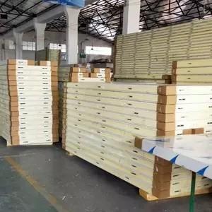 China Good Price Cold Room Manufacturers Polyurethane Sandwich Panel For Cold Room Floor and Wall wholesale