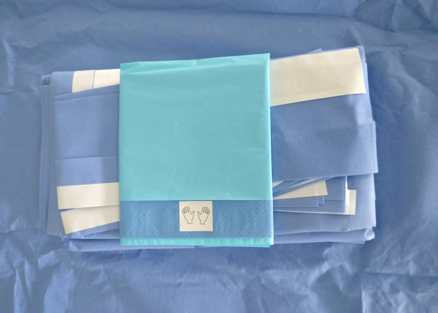 China Basic Procedure Custom Surgical Packs Disposable Universal Aseptic Technique wholesale