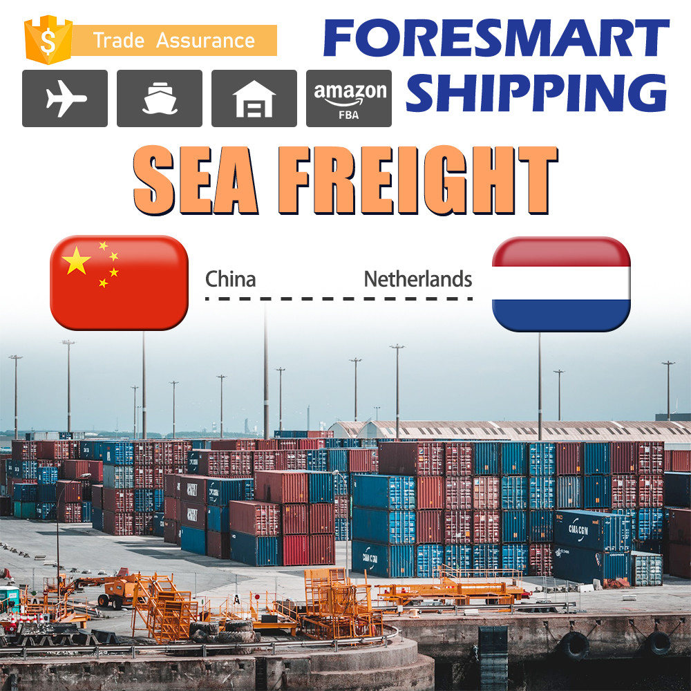 China China To Netherlands FCL Full Container Load Shipping wholesale