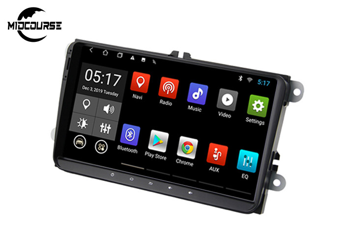China GOLF Volkswagen Android Car Stereo Radio Player Multi Touch Screen Head Unit wholesale