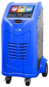 China Blue Large Refrigerant Recovery Machine X550 Fan And Condensor wholesale