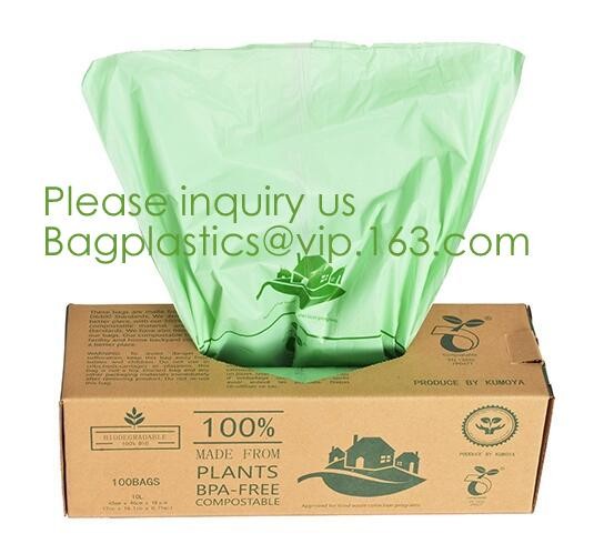 China eco friendly compostable biodegradable plastic t-shirt shopping bags,Recycle kitchen the pack 100 biodegradable cornstar wholesale