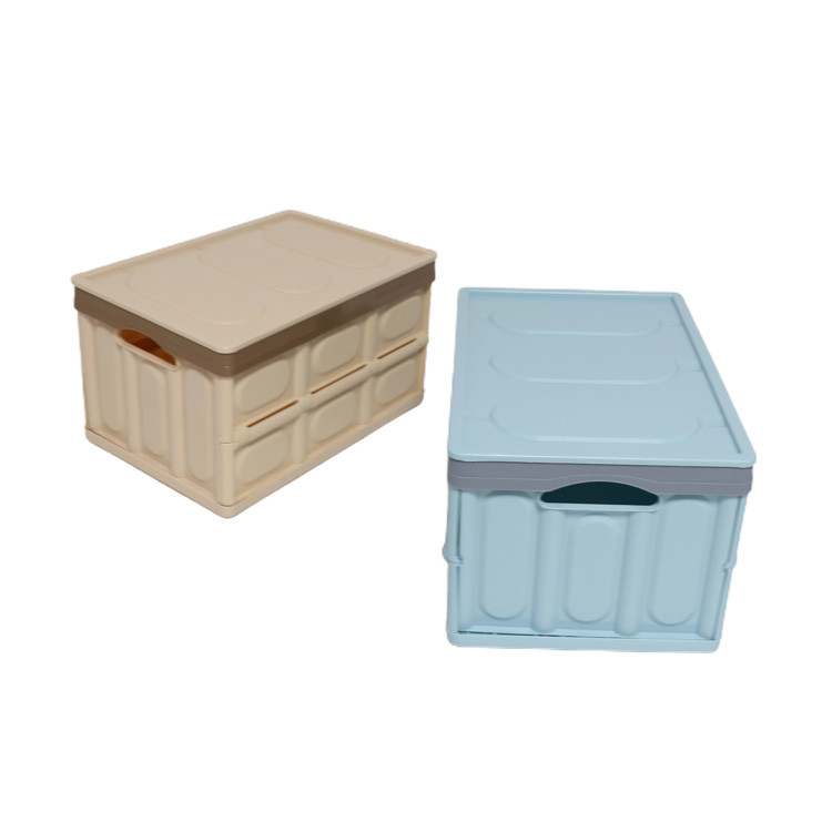 China Folding Stackable Cube Household Storage Containers ODM PP Plastic Dustproof wholesale