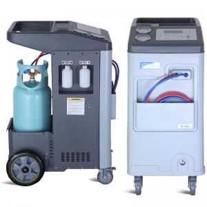 China 1/3HP Refrigerant AC Recovery Machine System 134a For Automotive wholesale