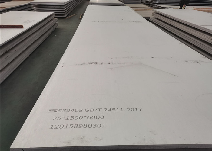 China S30408 GB/T NO.1 Finish 1219mm 201 Stainless Steel Plate wholesale