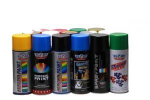 China Plyfit Acrylic Graffiti Aerosol Spray Paint 400ml Metallic For Car Furniture wholesale
