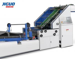 China Bottom Cardboard Automatic Laminating Machine Corrugated Box High Speed wholesale