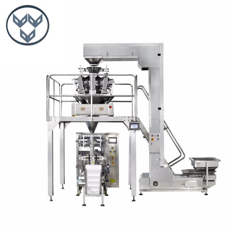 China Multi Head Weigher 2000g Puffed Rice Packing Machine Automatic wholesale