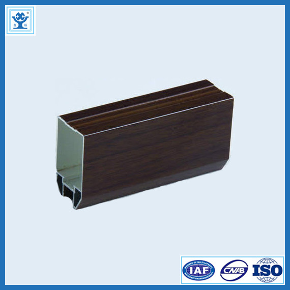 Quality Aluminium Extrusion Profiles for Furniture Section for sale