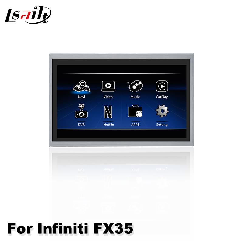 China 8 Inch Car Multimedia Display Lsailt For Infiniti FX35 FX37 FX50 2008-2010 wholesale