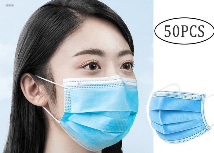China Disposable Medical Face Mask With Elastic Ear Loop CE FDA Approved Funny Medical Face Masks wholesale